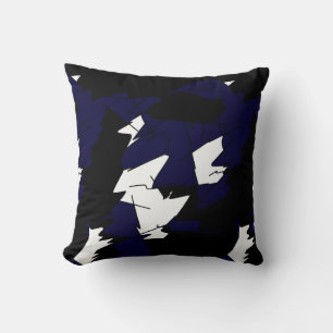 Abstract Art Painting One Of A Kind Pillow Cushion