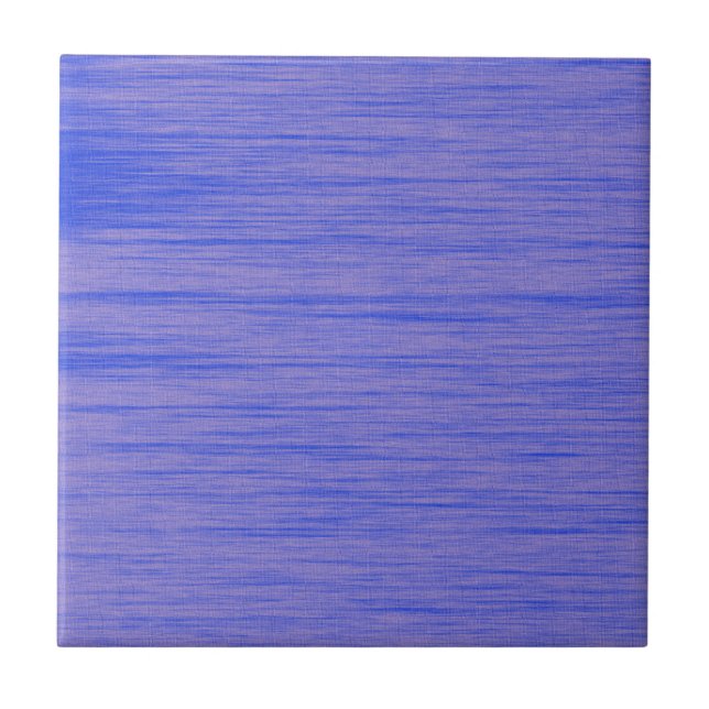 Abstract Art Pale Blue Lines Texture Tile (Front)