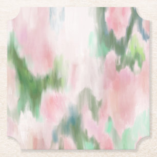 Abstract Art Paper Coasters