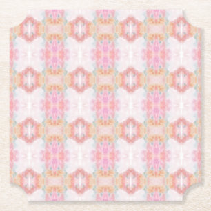 Abstract Art Paper Coasters