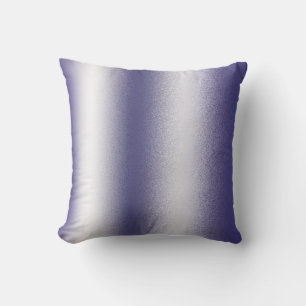 Abstract Art Pastel Lavender Purple White Throw Pillow