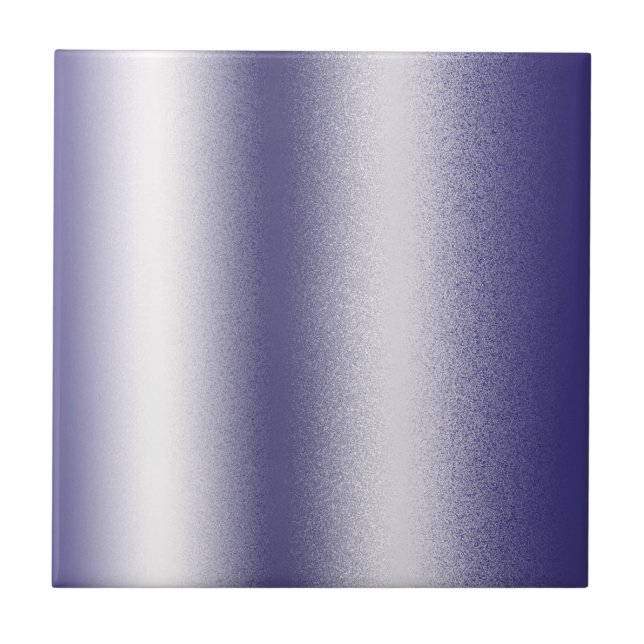 Abstract Art Pastel Lavender Purple White Tile (Front)