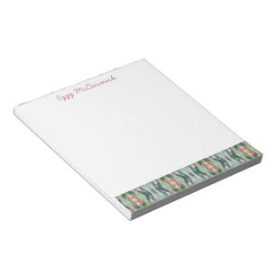 Abstract Art Personalized Notepad