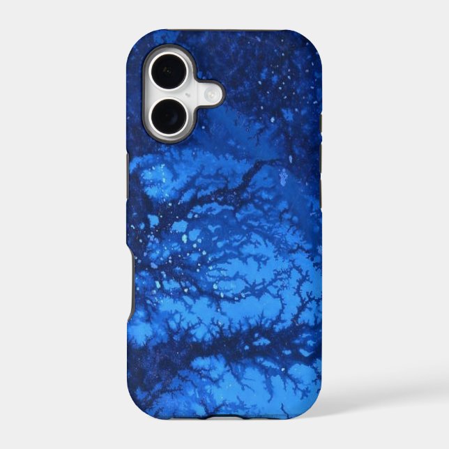 Abstract Art Phone Case (Back)