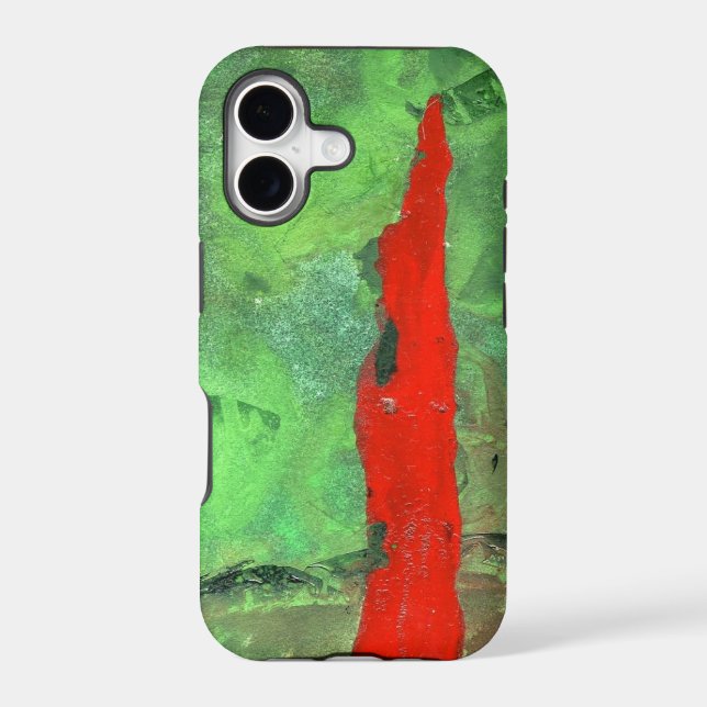 Abstract Art Phone Case (Back)
