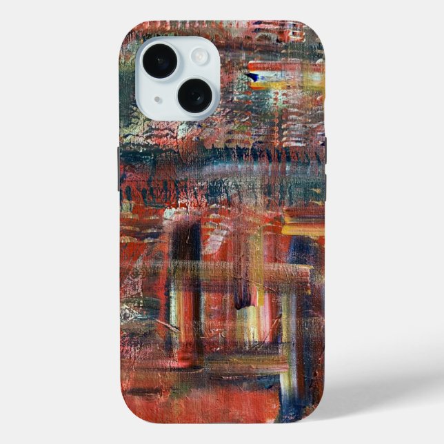 Abstract Art Phone Case (Back)