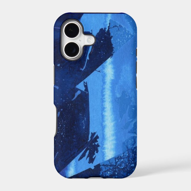 Abstract Art Phone Case (Back)