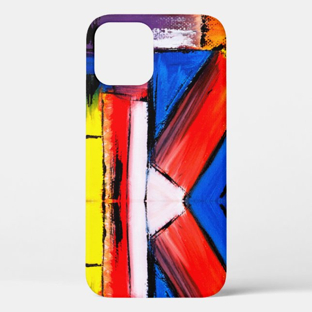  Abstract Art Phone Cover (Back)