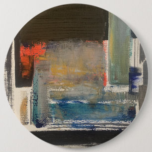 Abstract Art Pin Button