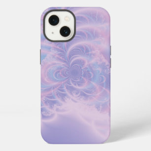 Abstract Art Pink Windmill iPhone 13 Case