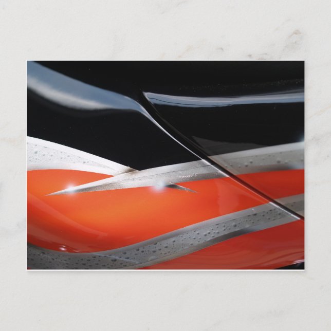 Abstract Art Postcard (Front)
