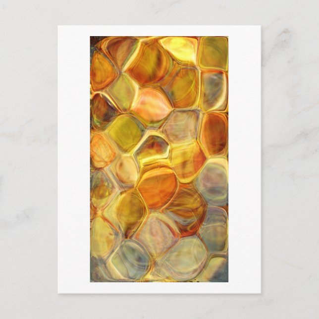 Abstract Art Postcard (Front)