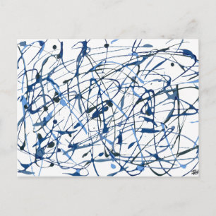 Abstract Art Postcards