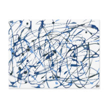 Abstract Art Postcards