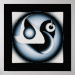 Abstract Art Poster