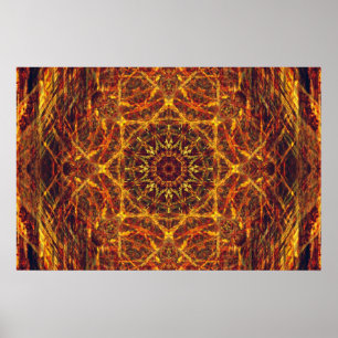 Abstract Art Poster