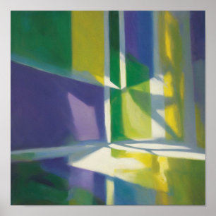 Abstract art  poster