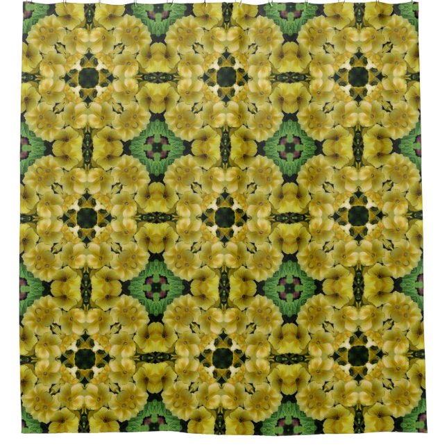 Abstract Art Primrose Flowers Nature  (Front)