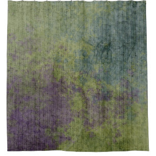 Abstract Art Purple Blue Modern
