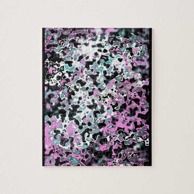 abstract art puzzle (Vertical)