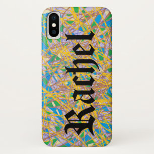 abstract art rachel from Orphan Black with blackle Case-Mate iPhone Case