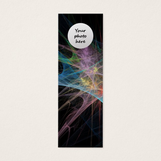 Abstract Art Rainbow Ice (Front)