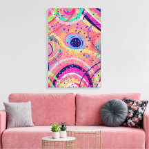 Abstract Art: Ready For Take Off