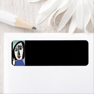 Abstract Art Return Address Label