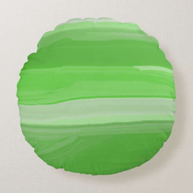 abstract art round pillow (Front)
