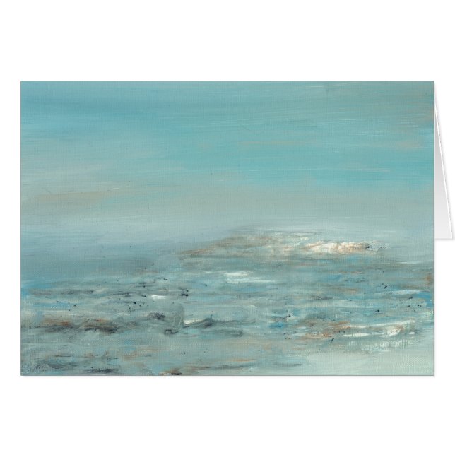 Abstract Art - Sanctuary (Front Horizontal)