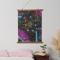 Abstract Art: Satellite