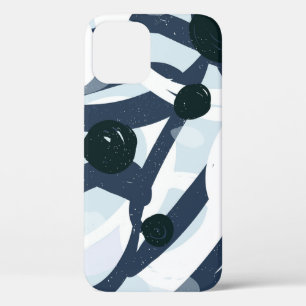 Abstract Art: Seamless Painting Illustration iPhone 12 Case