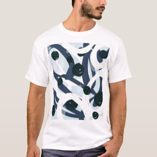 Abstract Art: Seamless Painting Illustration T-Shirt