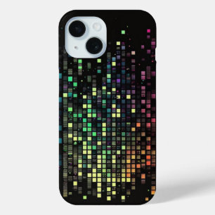 abstract art shell iPhone 15 case