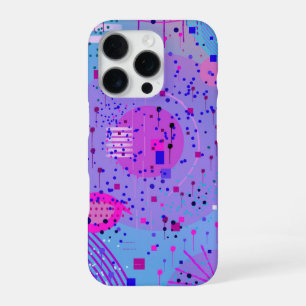 Abstract Art: Shimmering Horizon  iPhone 16 Pro Case