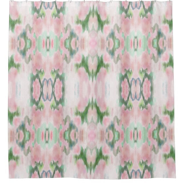 Abstract Art Shower Curtain (Front)