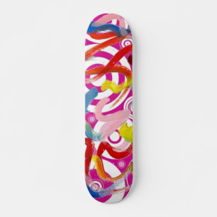 Abstract Art Skateboard