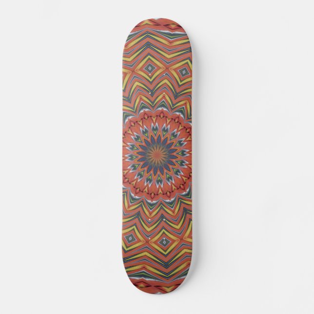ABSTRACT ART SKATEBOARD (Front)