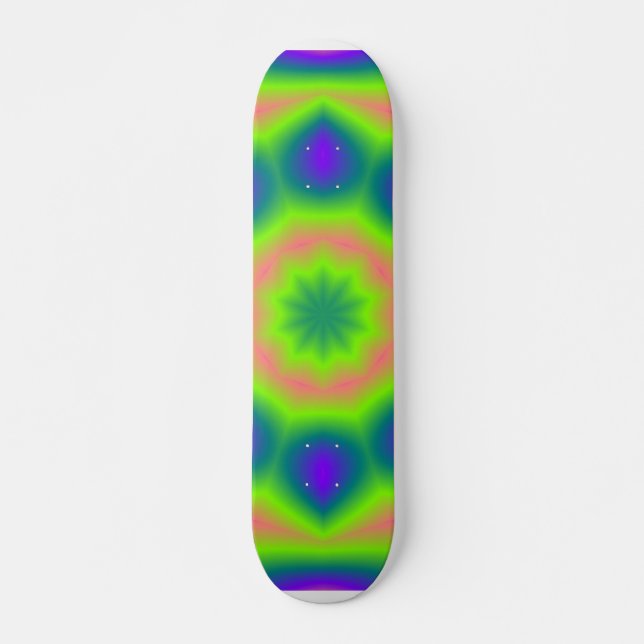 ABSTRACT ART SKATEBOARD (Front)