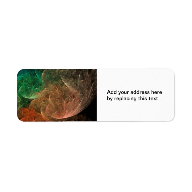 Abstract Art Space Bird (Front)