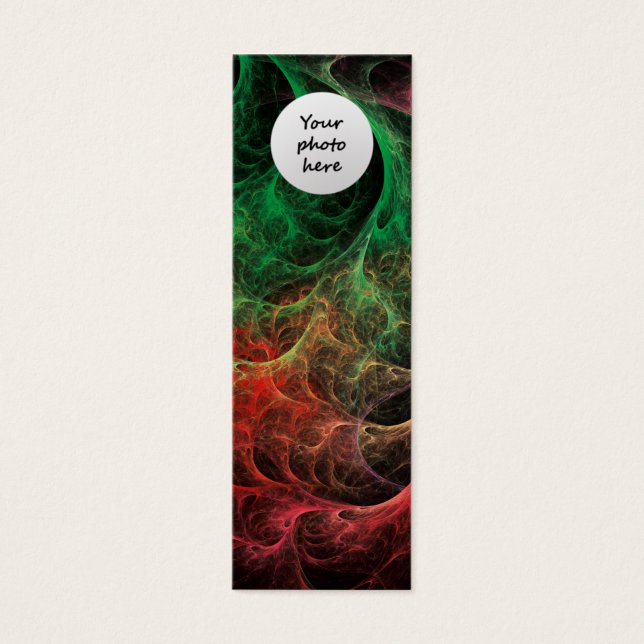 Abstract Art Space Fire (Front)