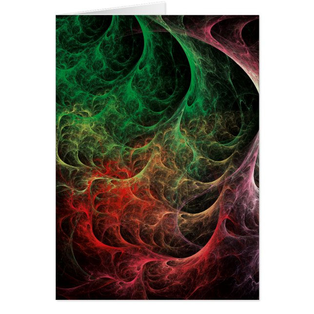 Abstract Art Space Fire (Front)
