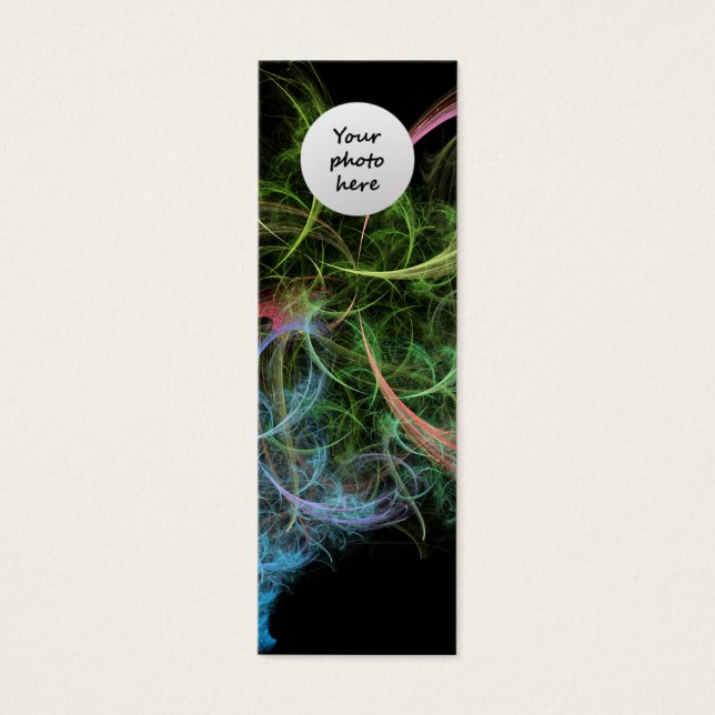 Abstract Art Space Flowers (Front)