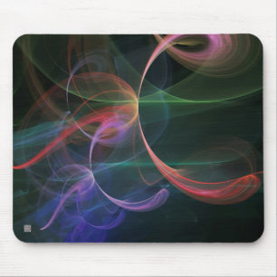 Abstract Art Space Mouse Pad