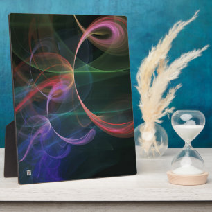 Abstract Art Space Plaque