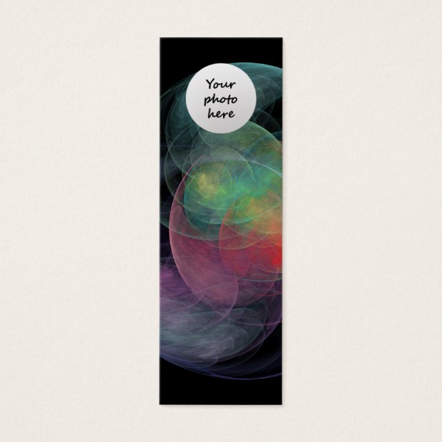 Abstract Art Space Shell (Front)