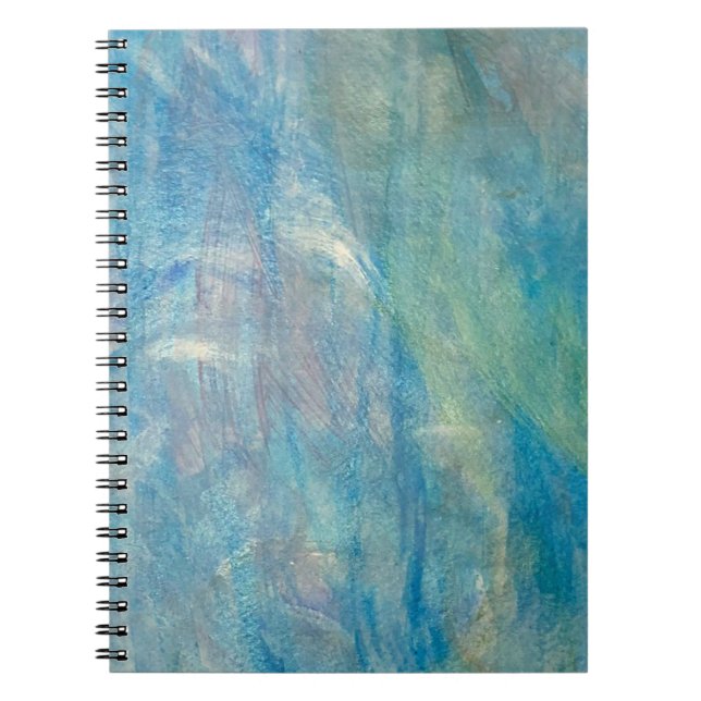 Abstract Art Spiral Notebook (Front)