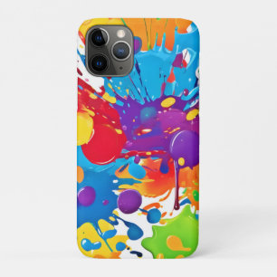 Abstract Art Splash iPhone 11 Pro Case