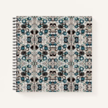 Abstract Art Square Journal