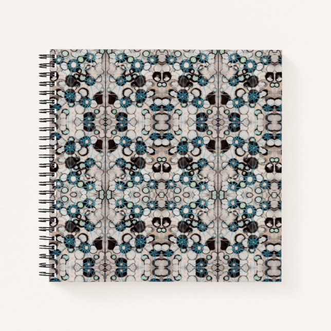 Abstract Art Square Journal (Front)